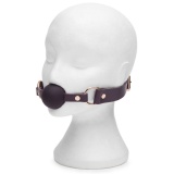 FIFTY-LEATHER BALL GAG