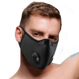 【セール品】ブラックフェティッシュフェイスマスク