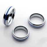 n}[ERbNO (Silver/Blue 45mm)