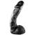 All Black Dildo (27.5cm)