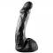 All Black Dildo (23cm)