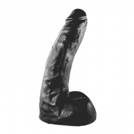 All Black Dildo (22cm)