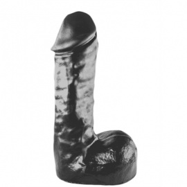 All Black Dildo (24.5cm)